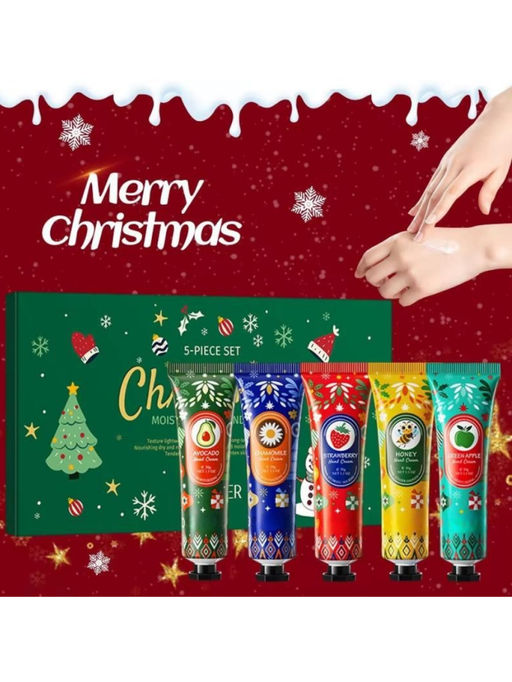 Подарочный набор увлажняющих кремов для рук, 5 шт.