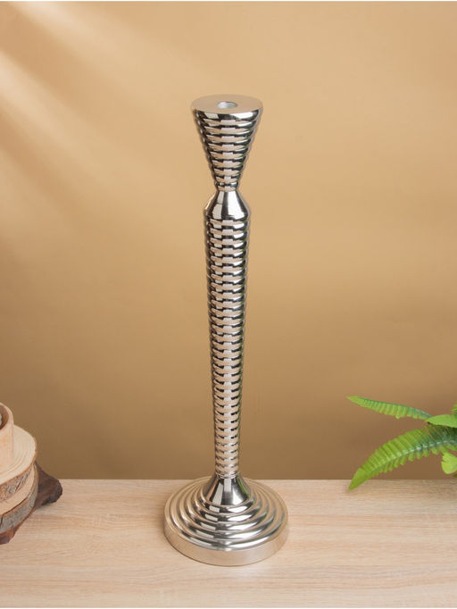 Подсвечник «Лайт», 15×15×52.5 см, алюминий