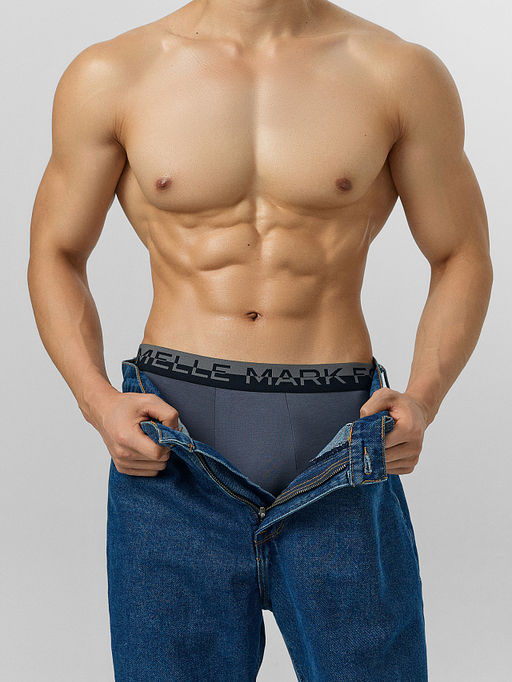 Цена за 2 штуки! ТРУСЫ МУЖСКИЕ - Mark formelle фото 6