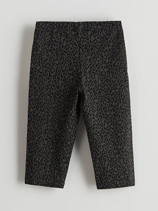 Beli Lastikli 3/4 Boy K?z ?ocuk Tayt