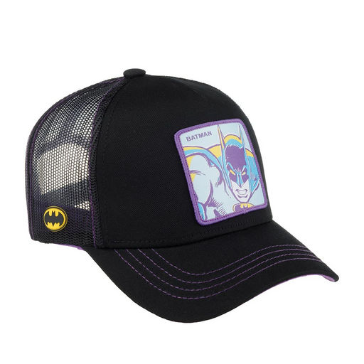Бейсболка CAPSLAB арт. CL/DC5/1/CAS/VIN1 DC Comics Batman (черный / фиолетовый) фото 3