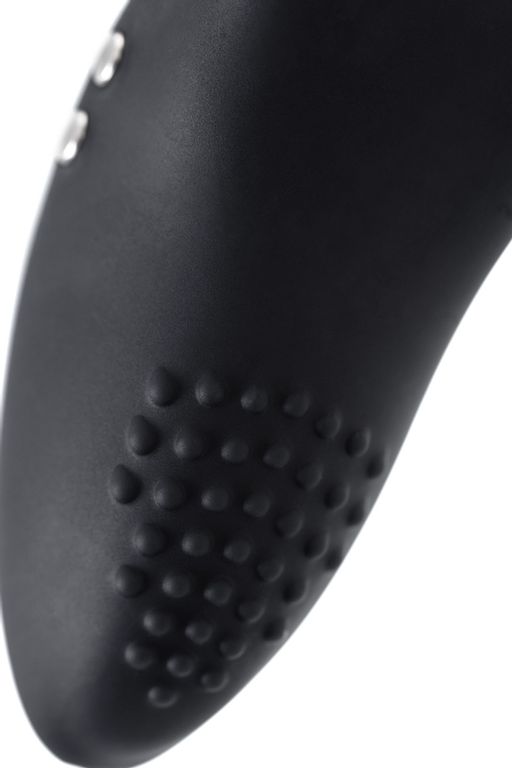 Эрекционное кольцо LOVENSE Diamo, силикон, черное, 13,3 см