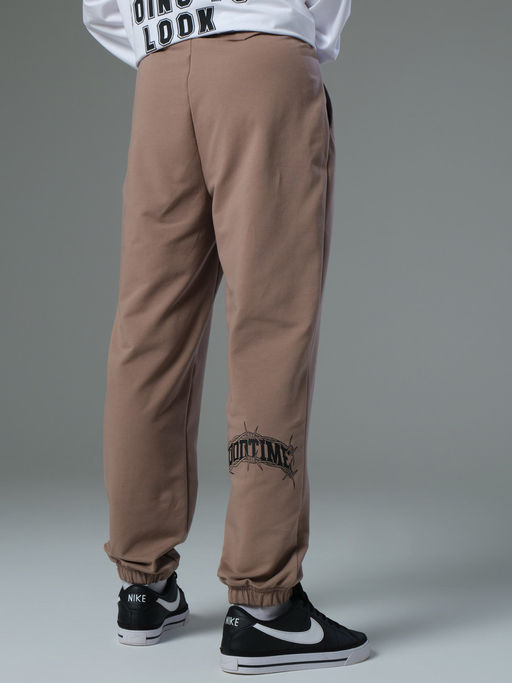 Брюки темно-бежевый 241171807 - Nota bene фото 12