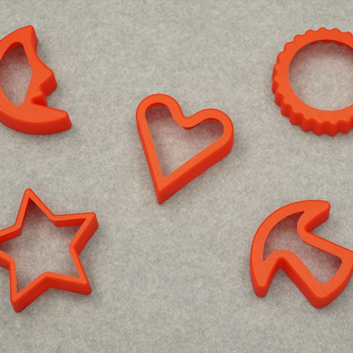 S-CHIEF SHF-0032 Вырубка 6 шт №01 ассорти фото 3