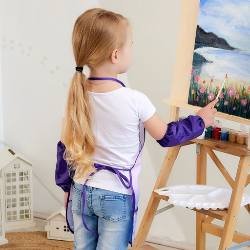 Фартук с нарукавниками детский Этель Лама, 49 х 39 см  фото 5