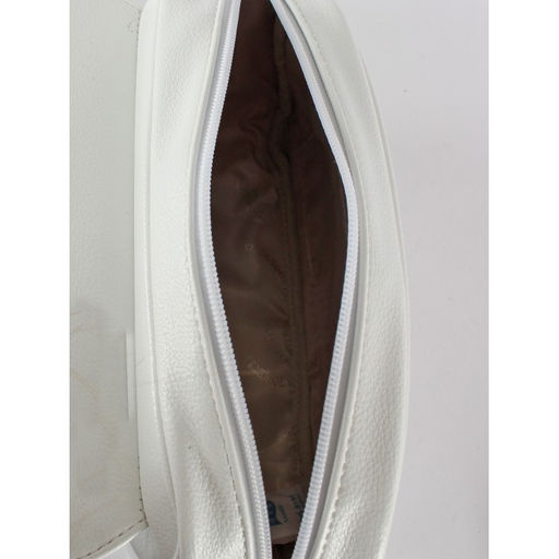 Сумка женская искусственная кожа GT-L 63663-L 815-26, 1отд+еврокарм, плечевой ремень, белый SALE 260923 - Adelia фото 3