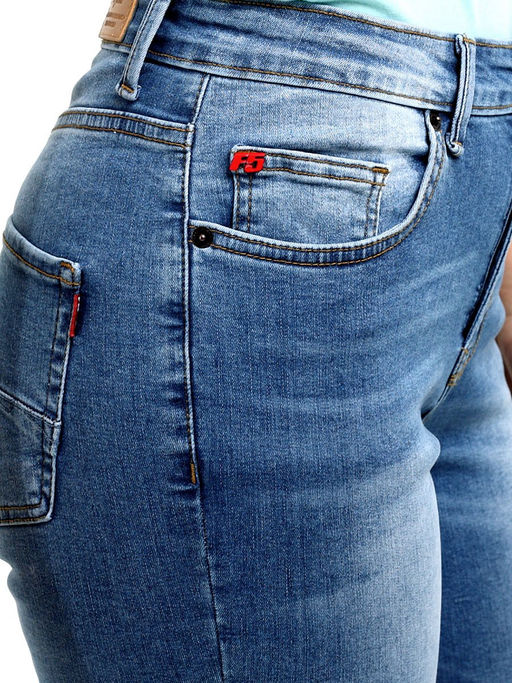 Женские джинсы _ 19733 - F5 фото 5