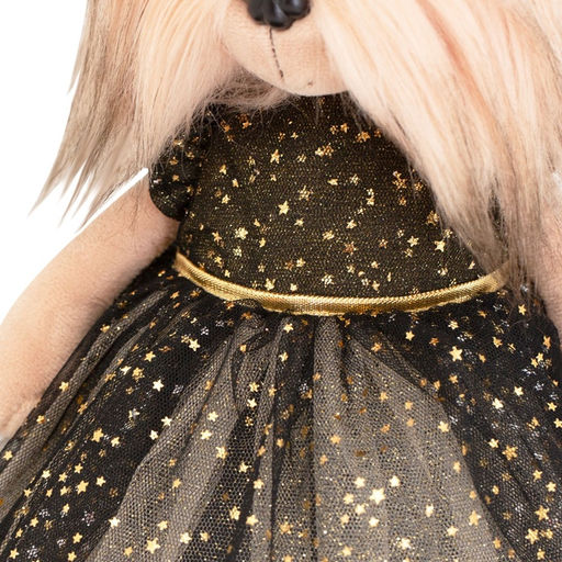 Мягкая игрушка "Lucky Yoyo: Вечернее платье" с каркасом, 37 см