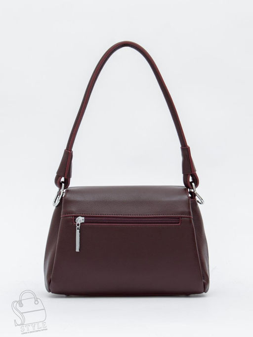 Сумка женская кожаная 2617-1YP dai purple Polina&Eiterou