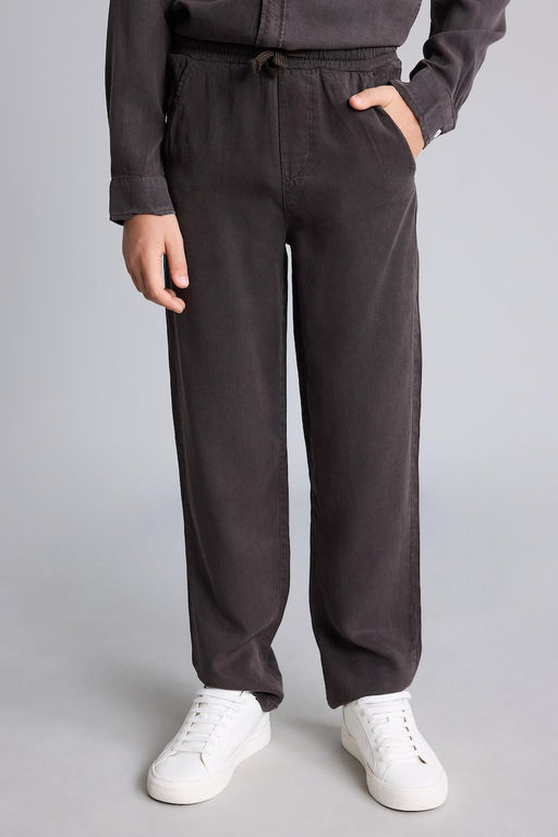 Ba_c_kl_ Regular Fit Pantolon Erkek _ocuk - Defacto фото 4