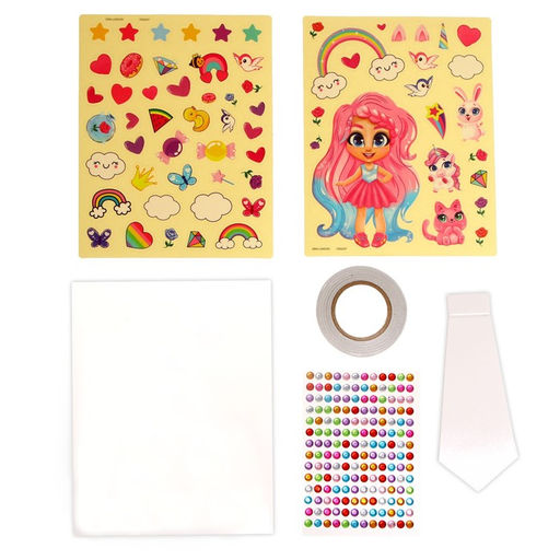 Набор для творчества Картина наклейками. Милая принцесса - Школа талантов фото 4