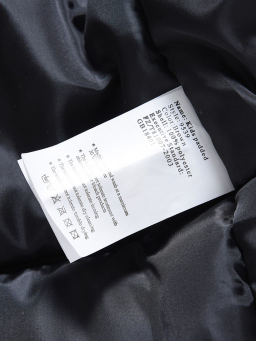 Парка зимняя подростковая для мальчика с капюшоном бежевого цвета 9539B - Mtforce фото 19