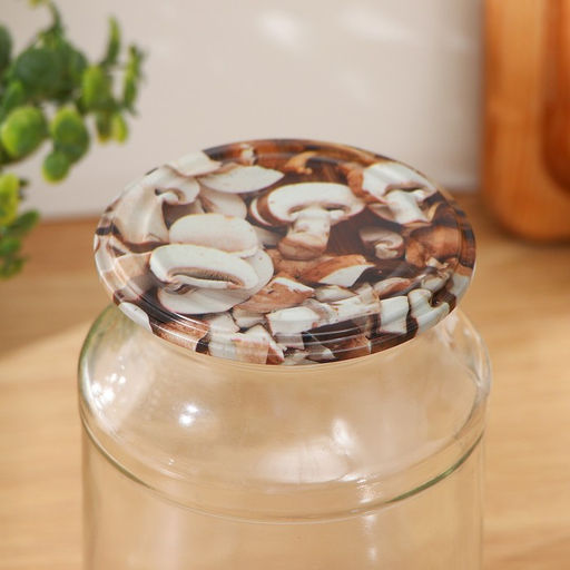 Цена за 50 шт. Крышка для консервирования Элит, СКО-82 мм, лакированная, упаковка 50 шт, цвет МИКС - Simaland фото 6