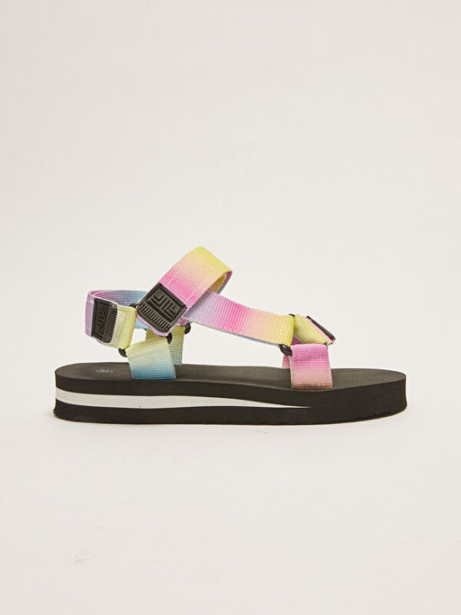 Bant Detayl? K?z ?ocuk Sandalet - Waikiki фото 2