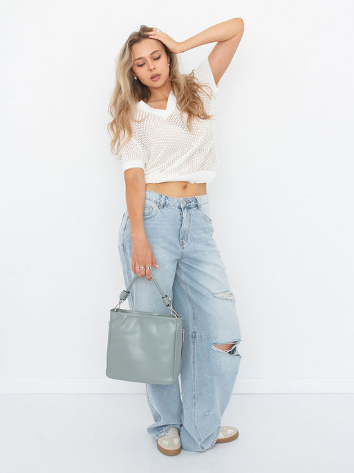 Сумка 11200VG l.green Vitelli Grassi