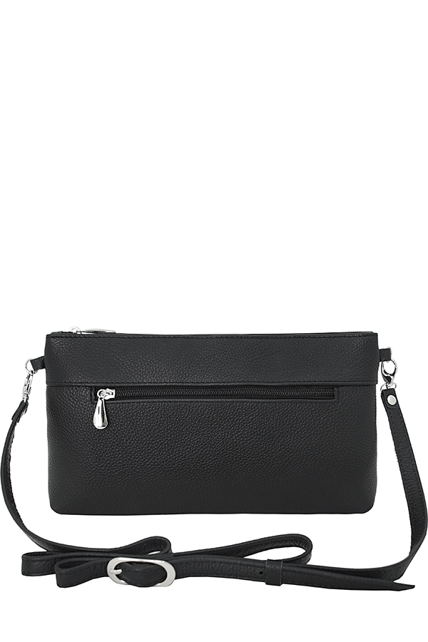 Сумка с аппликацией ДС-251-166 черный - Protege фото 2