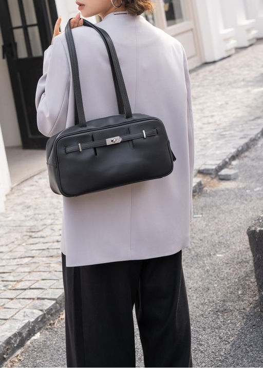 Женская сумка, кожа, MIRONPAN 29917 Черный