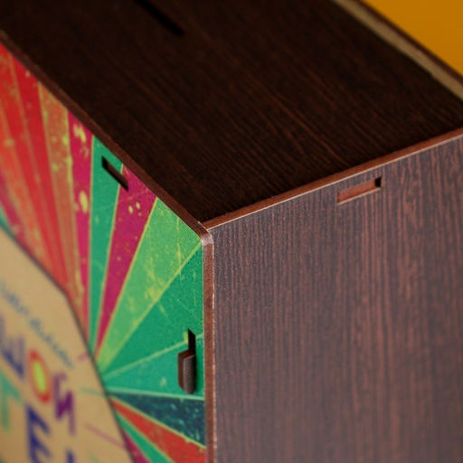 Короб подарочный Маленькими шагами к большой мечте, 28 х 25 х 10 см - Simaland фото 6