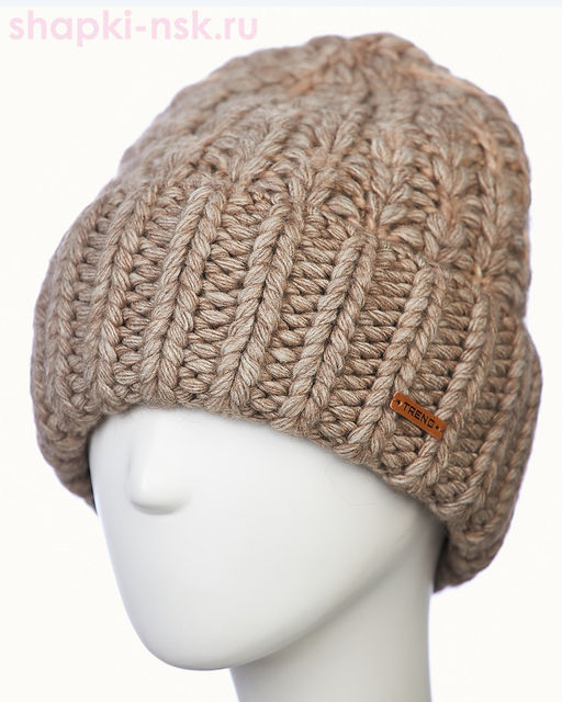 Зигзаг Колпак женский флис (56-58)