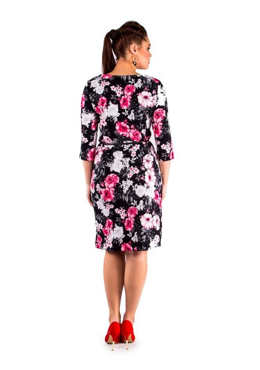 Платье 136-2 цветы - Novita фото 3