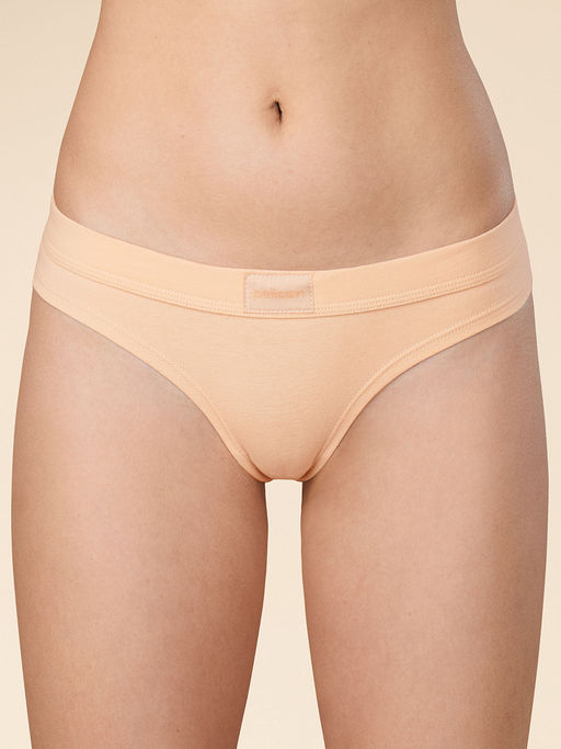 PELICAN, трусы женские, Бежевый