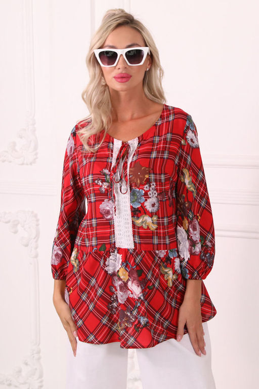 Блуза М4-3290/2 - Wisell фото 8