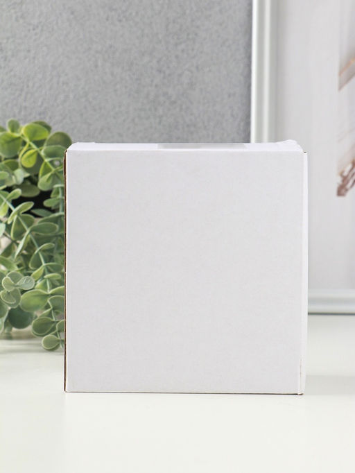 Сувенир полистоун "Маленький будда на слоне" зелёно-коричневый 5,5х12х12 см