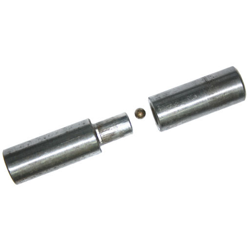 Петля гаражная с шариком d18мм/90мм