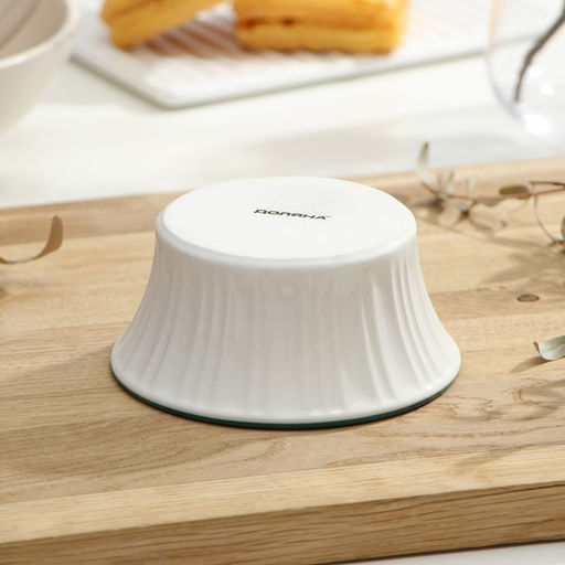 Рамекин из жаропрочной керамики Доляна Тропики, 250 мл, d=11 см  фото 4