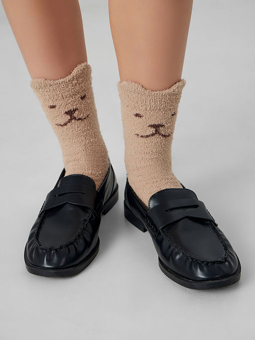 Цена за 5 пар! Теплые НОСКИ ЖЕНСКИЕ - Mark formelle фото 5