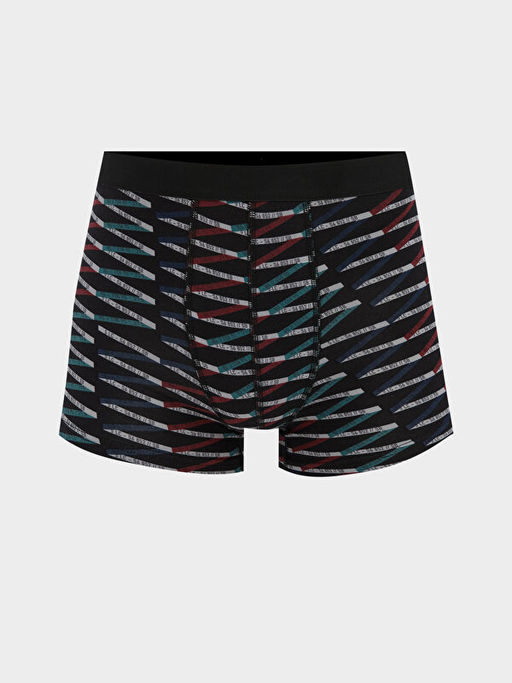 Standart Kal?p Desenli Erkek Boxer 3l? - Waikiki фото 2