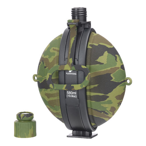 Бутылка для воды Камуфляж, 580 мл, 16 х 20.9 см - Simaland фото 3