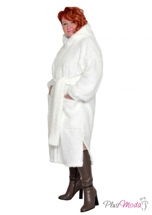 Жакет-пальто Модель №1864 размеры 44-84 - Plusmoda фото 7