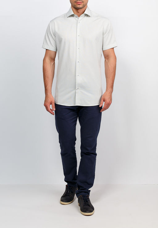 Сорочка мужская короткий рукав GREG 141/109/118/Z/1  фото 8