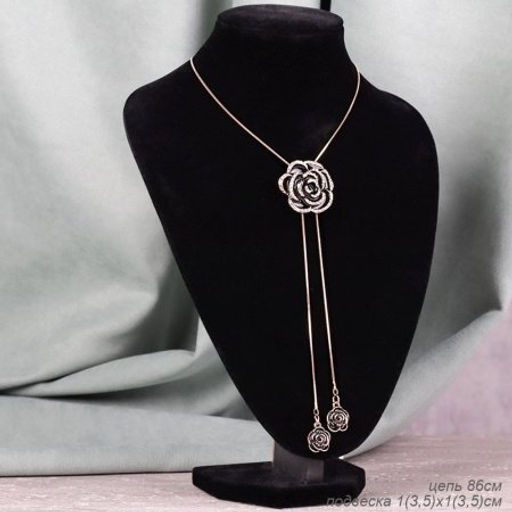 Колье Цветок / ZX105 /уп 12/ - Галеонтрейд фото 3