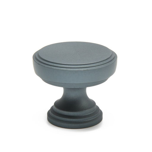 Ручка-кнопка CAPPIO PK322, d=30 мм, цвет графит, 8 шт.