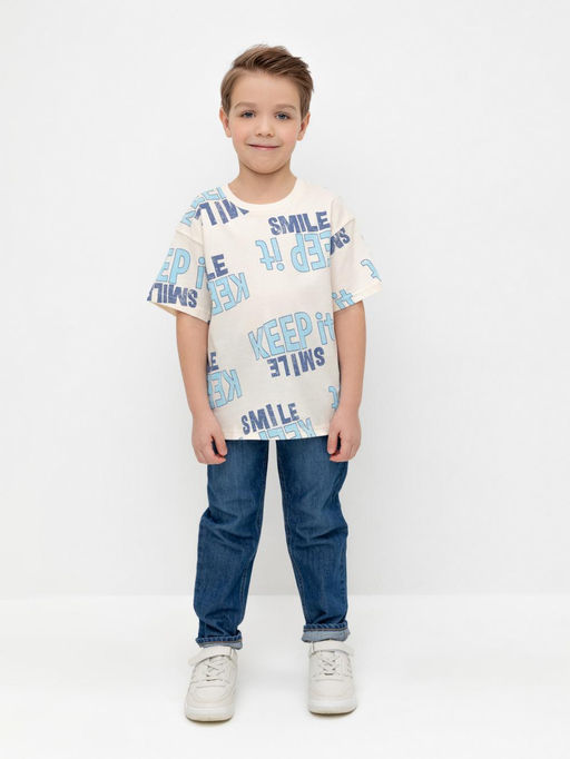 КР 302023/сливки фуфайка для мал