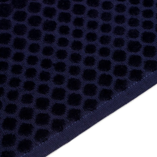 Полотенце махровое Love Life Комфорт 70х140 см, темно-синий, 100% хл, 500 гр/м2 - Lovelife фото 4