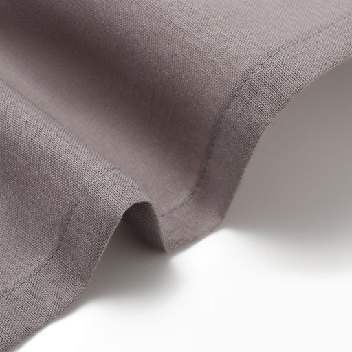 Скатерть Этель ECO, цвет серый, 136×180/±6 см, 70% хл, 30% лён, 190 г/м²