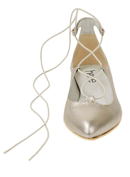 Балетки, шампань - Gabor фото 5