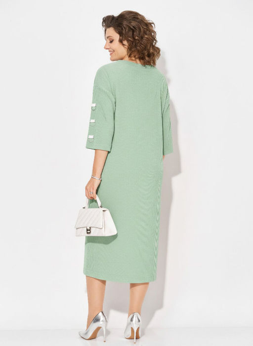 Платье Liliana 1485 фисташка