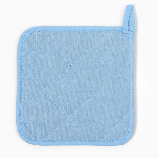 Прихватка Доляна Котенок 17х17 см, 35% хл, 65% пэ, ватин 250 г/м2  фото 3