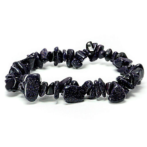 Браслет из камня Синий авантюрин привлекает новые источники дохода