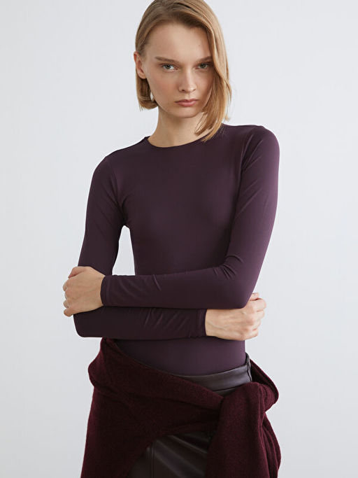 Bisiklet Yaka Kad?n Body