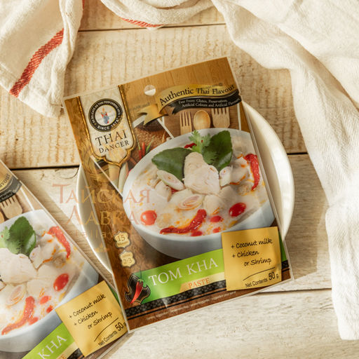 Паста-Основа для Супа Том Кха THAI DANCER 50 гр  фото 6