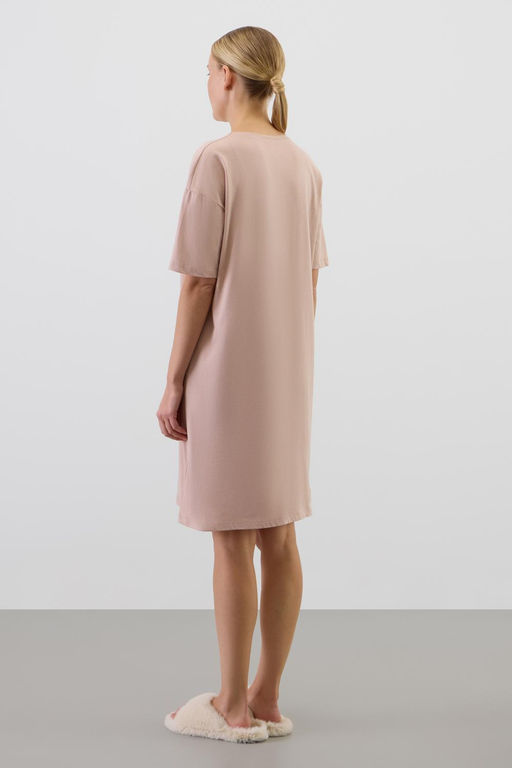 Е 10065/кофейный сорочка ночная жен - Very neat фото 4