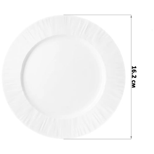 Набор тарелок для десертов 2 пр. 16,2*16,2*2 см Блеск classic - Elan gallery фото 8