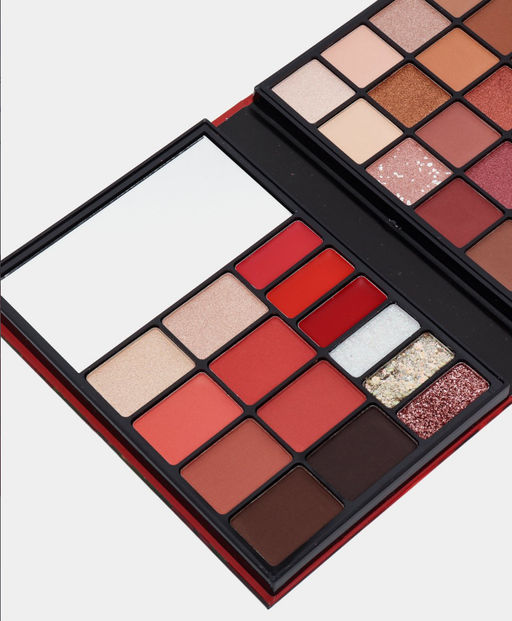 Палетка 21 оттенок и блеск с магнитным клапаном - Aopen фото 5