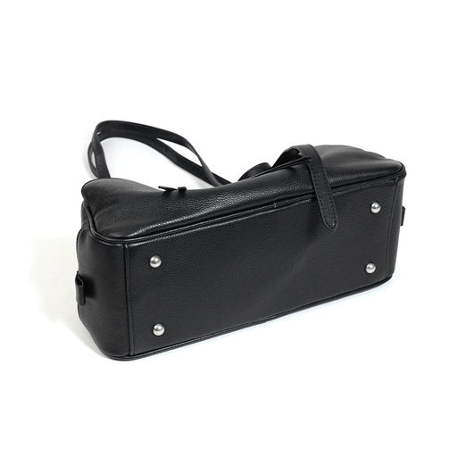 Женская сумка, кожа, MIRONPAN 521218 Черный