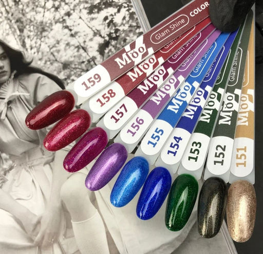 Гель-лак MOOZ №159 Glam Shine  фото 2